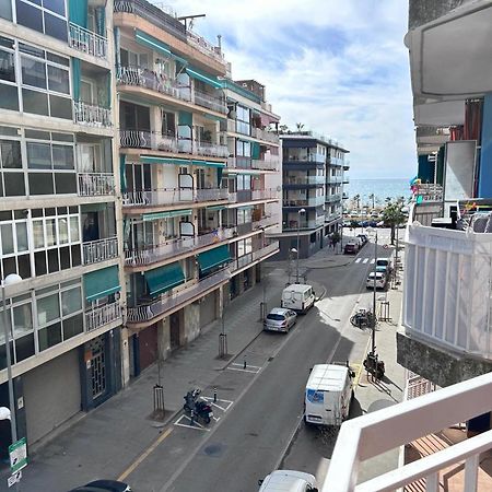 Logement Avec Vue Laterale Mer Pineda de Mar Exterior foto