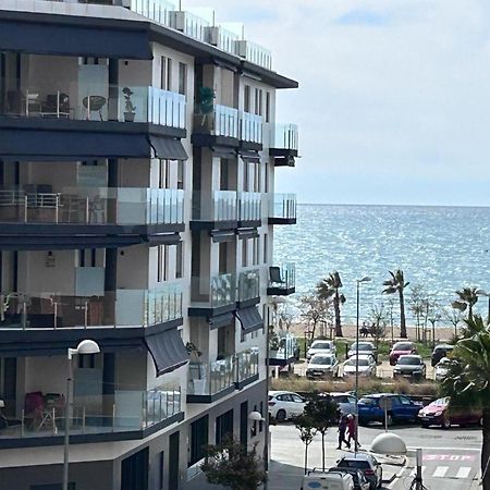 Logement Avec Vue Laterale Mer Pineda de Mar Exterior foto