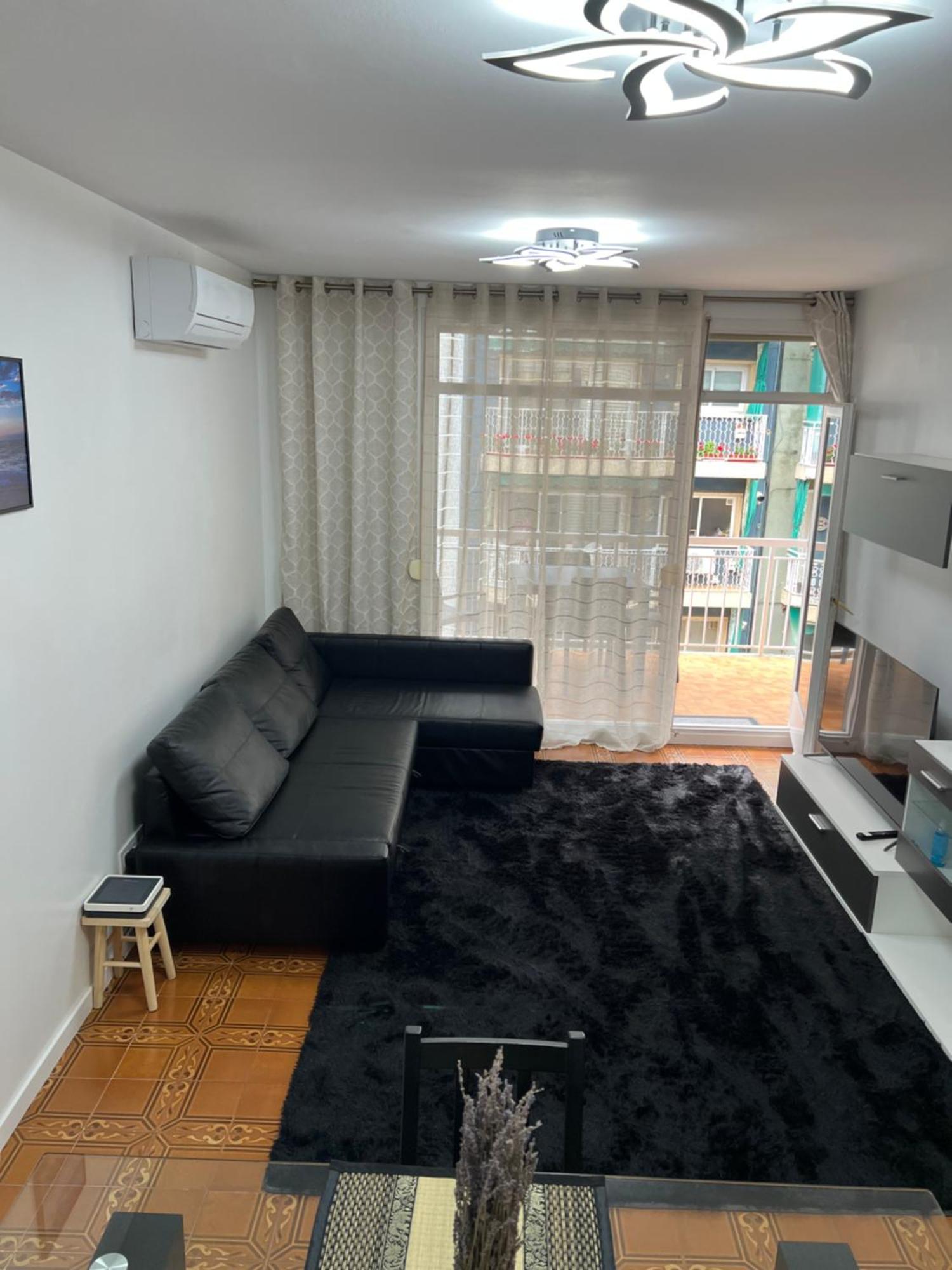 Logement Avec Vue Laterale Mer Pineda de Mar Exterior foto